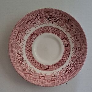 Willow Rosa Pink (England) by Churchill 5-1/2" Cup Saucer